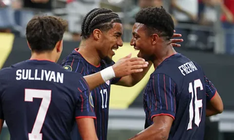 Thầy trò Pochettino tiếp tục thắng trận, dẫn đầu bảng D Cúp Vàng Concacaf