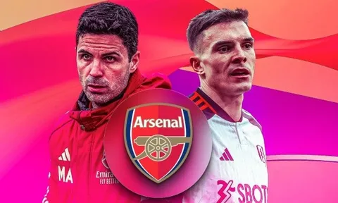 'Quái thú' giúp Arsenal lấp chỗ Partey mà không cần tốn bạc triệu