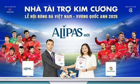 Alipas tiếp lửa huyền thoại Manchester Reds: Đồng hành phong độ, khẳng định bản lĩnh phái mạnh