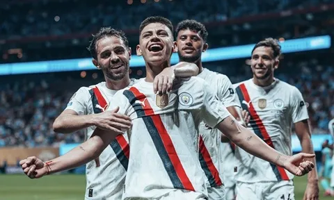Manchester City vùi dập Al Ain, chính thức đi tiếp ở Club World Cup