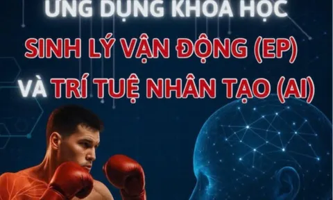 TP.HCM tổ chức khoá học nâng cao ứng dụng sinh lý vận động và trí tuệ nhân tạo tronghuấn luyện võ thuật