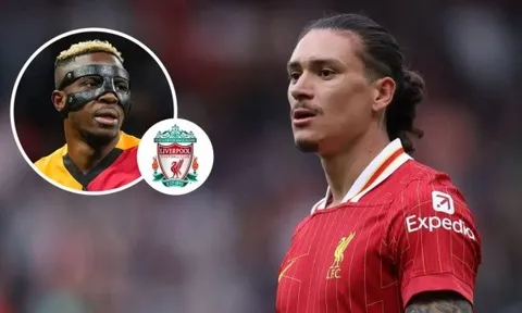 Để ký Osimhen, Liverpool phải gán Nunez - Chiesa kèm 20 triệu euro