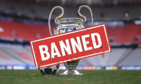 Barca có thể bị cấm dự Champions League, Chelsea và Aston Villa bị phạt tiền