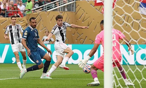 7 con số ấn tượng đằng sau chiến thắng của Juventus