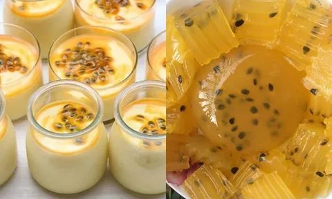 3 món tráng miệng từ chanh leo ngon mê ly, dễ làm tại nhà khiến cả nhà "đổ gục"