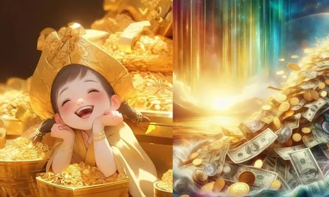 3 Ngày Sinh Âm Lịch báo hiệu tương lai làm ăn lớn, Hút Tiền Thiên Hạ, trái có Thần Tài, phải có Trời Phật