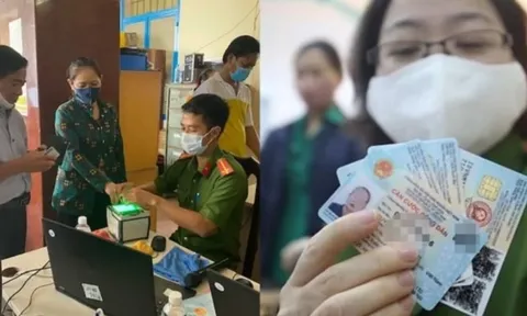 Trường hợp duy nhất được cấp thẻ căn cước vô thời hạn năm 2026