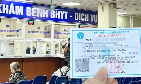 Từ 01/7/2025, 4 đối tượng được nâng mức hưởng BHYT 100% theo luật mới