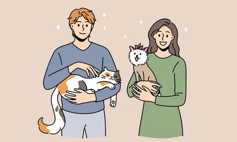 Vì sao ông bà ta nhắc: Phụ nữ không nuôi chó, đàn ông đừng nuôi mèo?