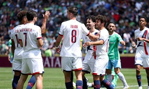 Kvaratskhelia và Hakimi lập công, PSG thẳng tiến tại Club World Cup