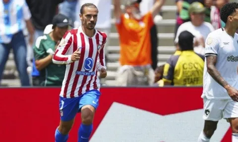 Griezmann ghi bàn duy nhất, Atletico Madrid dừng bước ở Club World Cup