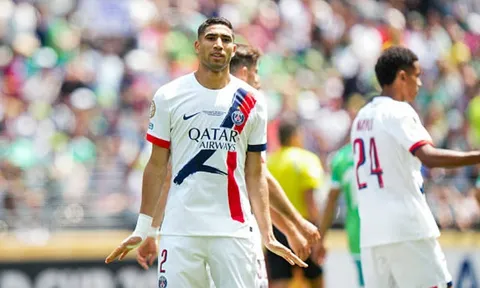 Seattle Sounders 0-2 PSG: Bước ngoặt may mắn; Phản công sắc lẹm và đẳng cấp Hakimi