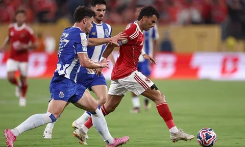 Porto và Al Ahly chia điểm kịch tính, rời Club World Cup trong ngậm ngùi