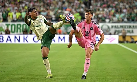 Inter Miami 2-2 Palmeiras: Khởi đầu ác mộng; Dấu ấn thiên tài