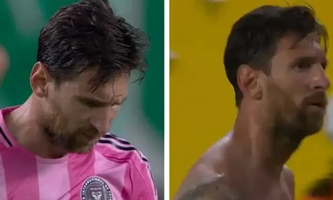 Messi nổi giận vì Inter Miami đánh rơi ngôi đầu bảng