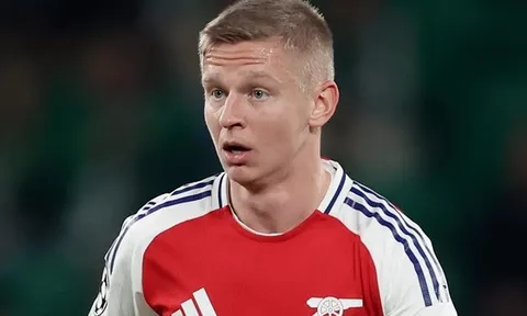 Zinchenko không còn suất đá chính, Fulham chớp thời cơ hỏi mua