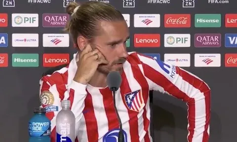 Griezmann: "Rõ ràng là trọng tài đã chống lại chúng tôi trong giải đấu này..."