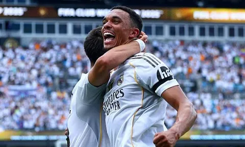 Fan Real đứng về phía Alexander-Arnold giữa tranh cãi với Liverpool