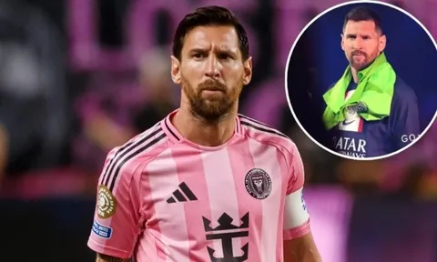 Duyên nợ Messi - PSG