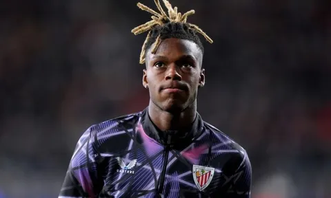 Nico Williams quyết tâm gia nhập Barca: Athletic đã nhận thông báo chính thức