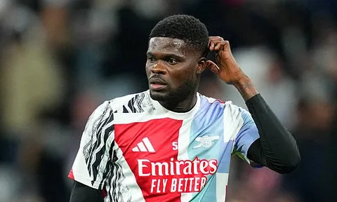 Arsenal và câu hỏi khó xoay quanh Thomas Partey
