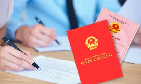Từ nay có 3 trường hợp đi làm sổ đỏ chỉ mất phí 100.000 đồng