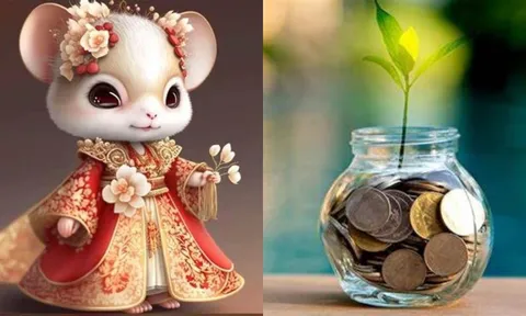 62 ngày liên tiếp (1/7-31/8): 4 con giáp làm giàu tới tấp, phát tài rực rỡ, tiền bạc đổ về như nước
