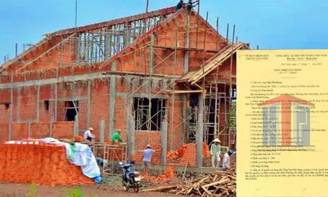 Đến 31/12/2025: 10 trường hợp được miễn Giấy Phép Xây Dựng, ai không biết là thiệt