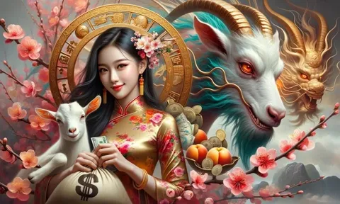 Phúc - Lộc -Danh tề tựu: 3 con giáp phú quý triền miên, Tiền Tài dư dả