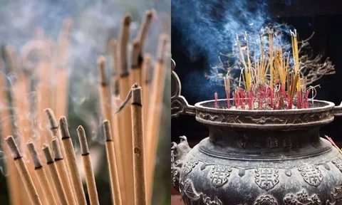 Tổ tiên dạy: Thắp hương Mùng 1 tránh 3 Đại Kỵ, cả tháng bình an, phúc lộc ùa vào