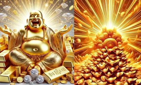 Từ 0h ngày 1/6 Âm lịch: Top 4 tuổi Vận May Tràn Bờ, Dát Vàng Khảm Bạc công danh, Trúng quả đậm