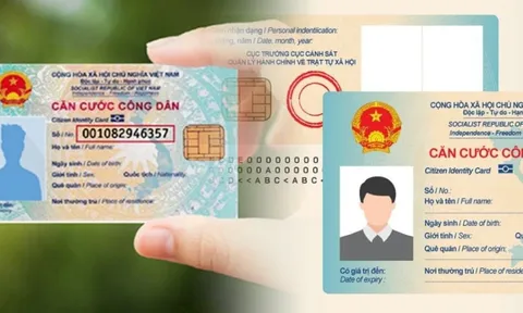 Từ bây giờ đến 31/12/2025: Người dân không đổi sang Căn cước mẫu mới bị phạt 4 triệu đồng có phải không?