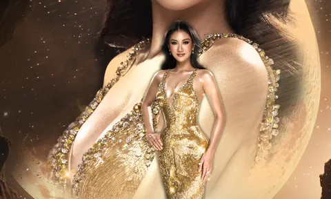 Chiếc váy đăng quang “săn trăng”: Thượng Gia Kỳ kể về khoảnh khắc làm nên lịch sử cùng Hoa hậu Phương Linh