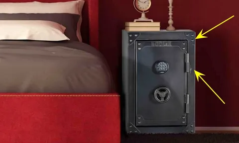 Vị trí tốt nhất để đặt két sắt trong nhà, giúp thu hút tài lộc, tiền của