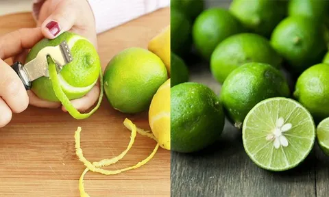 Vỏ chanh đừng vứt đi mà phí, chúng vô vàn công dụng nhà ai cũng cần