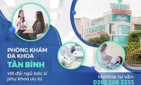 Phòng khám đa khoa Tân Bình với đội ngũ bác sĩ chuyên khoa Phụ khoa ưu tú