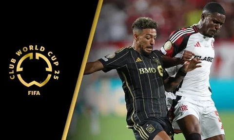 Chia điểm LAFC, Flamengo dẫn đầu bảng D FIFA Club World Cup 2025