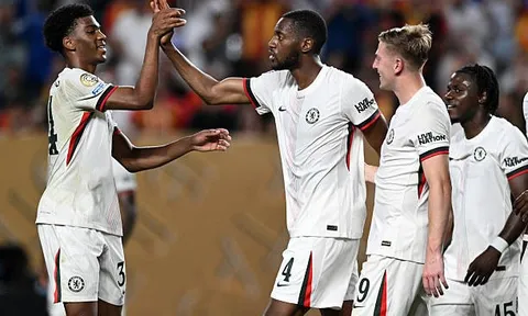 ES Tunis 0-3 Chelsea: Delap mở tài khoản; Tranh cãi từ VAR