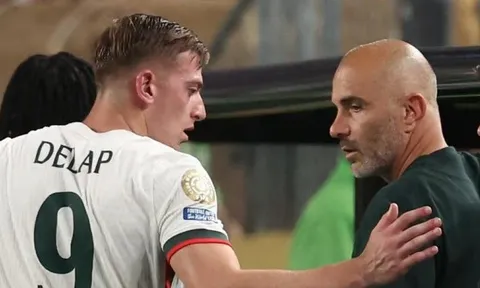 Delap nhận lời khen sau khi nổ súng cho Chelsea