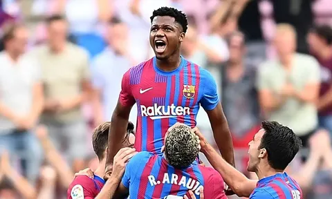 Tạm biệt Ansu Fati: Từ “truyền nhân Messi” đến hy vọng tái sinh cùng Monaco