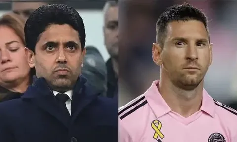 Nhìn lại màn "đấu đá" công khai giữa Messi và chủ tịch PSG