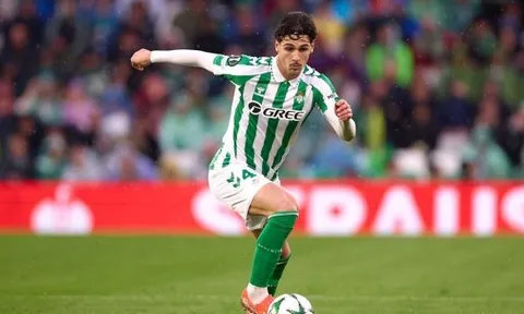 Here we go! Atletico Madrid đạt thỏa thuận mua Johnny Cardoso từ Real Betis