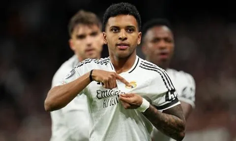 Arsenal tăng tốc đàm phán, quyết chiêu mộ Rodrygo