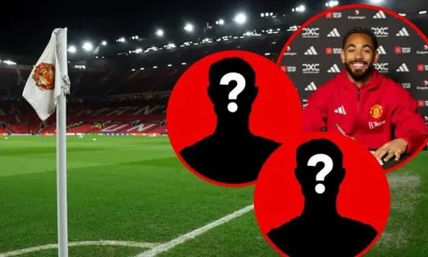 5 đến, 7 rời đi: Man Utd cải tổ toàn diện dưới thời Amorim