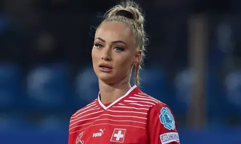 Alisha Lehmann lên tiếng sau thất bại 1-7 trước U15 nam CLB Thụy Sĩ