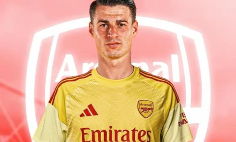 Here we go! Kepa gia nhập Arsenal