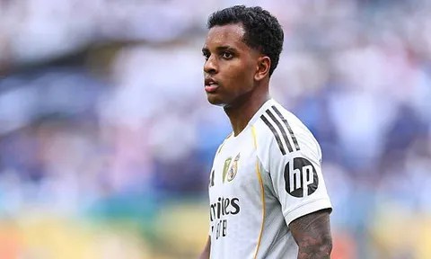 Chuyện gì đang xảy ra với Rodrygo ở Real Madrid?