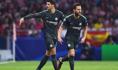 Gửi lời đề nghị chính thức, Fabregas đưa Morata về Como