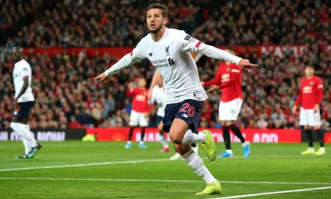 Adam Lallana giải nghệ: Nhìn lại 7 thống kê ấn tượng nhất sự nghiệp