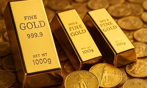 Bảng giá vàng 9999 24K 18K SJC DOJI PNJ hôm nay 25/6/2025
